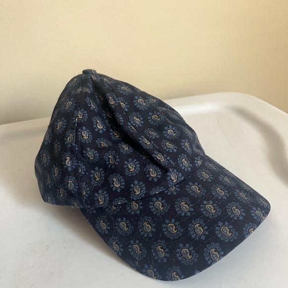 NWT Vera Bradley Classic Baseball Cap - Navy - Picture 2 of 8